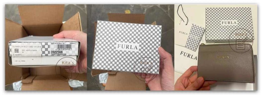【美國Jomashop購物實測評價】_FURLA卡片包的包裝及內容物