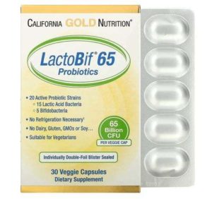 California Gold Nutrition - 益生菌推薦