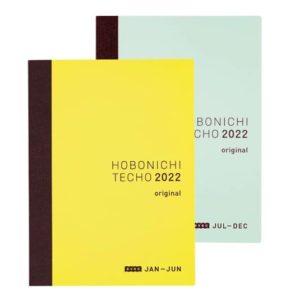HOBONICHI ほぼ日-手帳-筆記本-A6-original