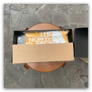 【購物實測】The North Face 跨國網購 - 包裹開箱