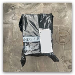 【購物實測】The North Face 跨國網購 - 收到包裹