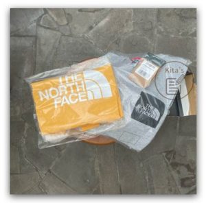 【購物實測】The North Face 跨國網購 - 本次購買的兩件Tshirt