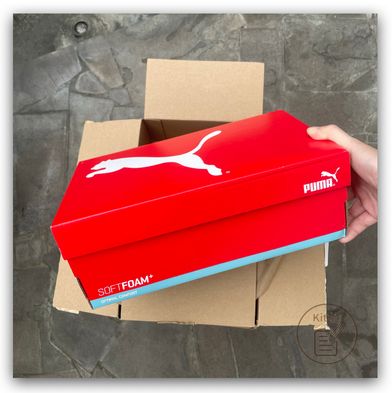 【購物實測】英國AllSole購買Puma鞋 - 包裹開箱