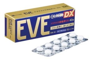日本藥妝必買_EVE QUICK DX(イブクイック頭痛薬 DX)