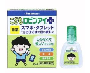 日本藥妝必買_日本眼藥水_久光製藥 兒童眼藥水