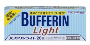 日本藥妝必買_止痛藥_BUFFERIN Light (バファリンライト)