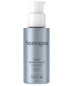 Neutrogena 露得清 - A醇保濕晚霜 Rapid Wrinkle Repair Retinol Anti-Wrinkle Night Moisturizer Cream