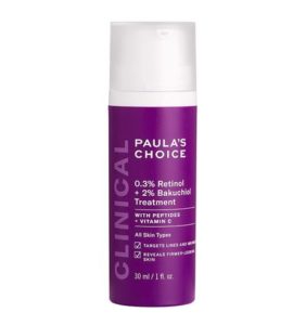 Paula's Choice 寶拉珍選-CLINICAL-0.3%A醇+2%補骨脂酚精華乳 0.3% Retinol + 2% Bakuchiol Treatment