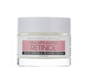 Advanced Clinicals_A醇凝膠乳霜 Retinol Gel Face Cream