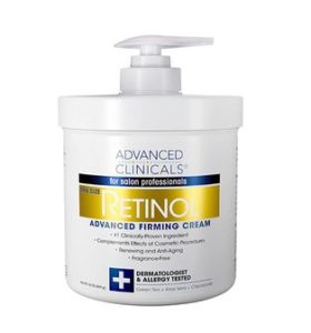 Advanced Clinicals_Retinol Advanced Firming Cream A醇身體乳液