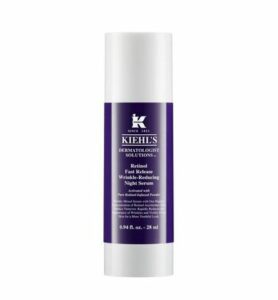 Kiehl's_0.3% A醇新生瞬效活性精華 0.3 Retinol Fast Release Wrinkle-Reducing Night Serum