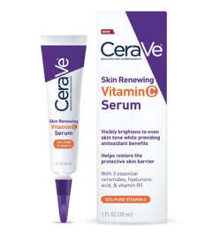 CeraVe 適樂膚 Skin Renewing Vitamin C Serum