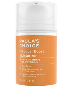 寶拉珍選 Paula’s Choice C5 全能保濕精華液 C5 Super Boost Moisturizer with 5% Vitamin C, Polyglutamic Acid & Squalane