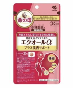 日本保健食品-女性用藥-小林製藥-命之母大豆異黃酮α添加美容成分