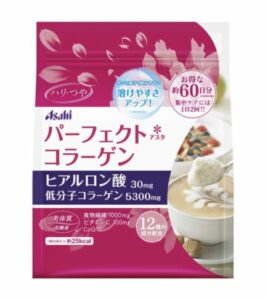 日本保健食品-Asahi 朝日 完美 膠原蛋白粉（粉色版）