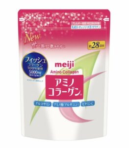 日本保健食品-Meiji 明治 膠原蛋白粉 補充包
