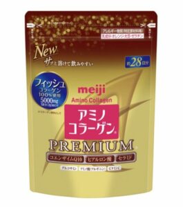 日本保健食品-Meiji 明治 膠原蛋白粉 金色加強版 補充包