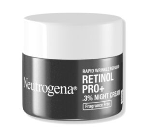 Neutrogena 露得清 - A醇晚霜 Rapid Wrinkle Repair Retinol Pro+ .3% Night Cream