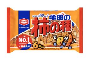 日本食品_龜田 柿種