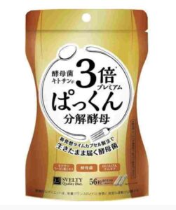 日本保健食品_SVELTY 糖質3倍分解酵母