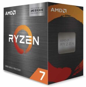 2022 年發表的 AMD Ryzen 7 5800X3D 處理器