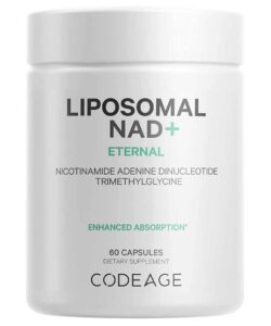 NAD 是什麼 - Codeage - Liposomal NAD+ 250mg