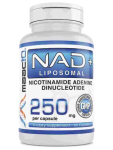 NAD 是什麼 - MAAC10 - NAD+ Liposomal 250mg