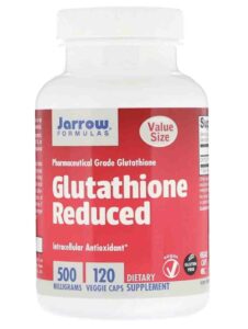 穀胱甘肽 Glutathione - Jarrow Formulas - Glutathione Reduced 500 mg