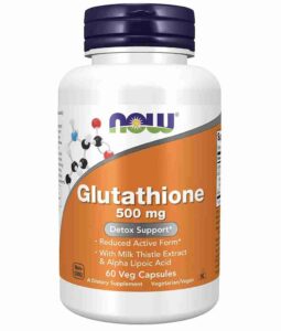 穀胱甘肽 Glutathione - NOW Foods - Glutathione 500 mg