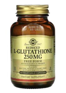 穀胱甘肽 Glutathione - SOLGAR