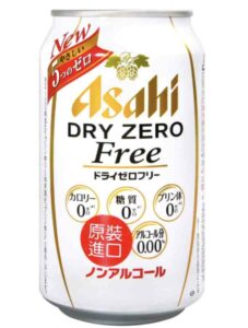 無酒精啤酒-ASAHI 朝日 DRY ZERO FREE