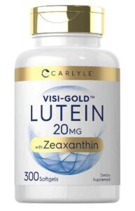 CARLYLE- Lutein and Zeaxanthin 葉黃素與玉米黃質