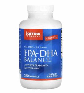 Jarrow Formulas - EPA-DHA 平衡軟凝膠