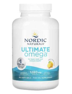 Nordic Naturals - Ultimate Omega 魚油 檸檬味