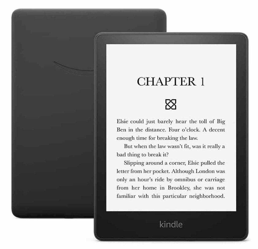 電子書閱讀器比較 - Kindle Paperwhite 2021