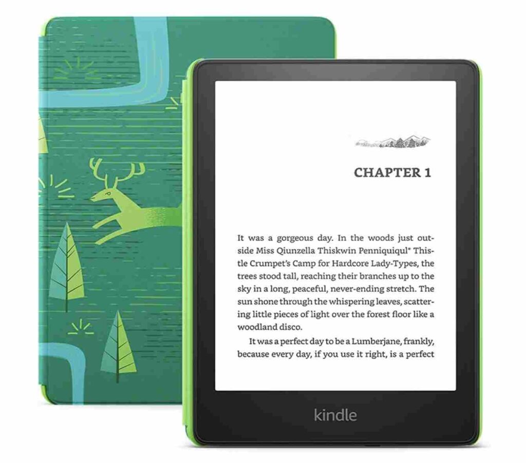 電子書閱讀器比較 - Kindle Paperwhite Kids 2021