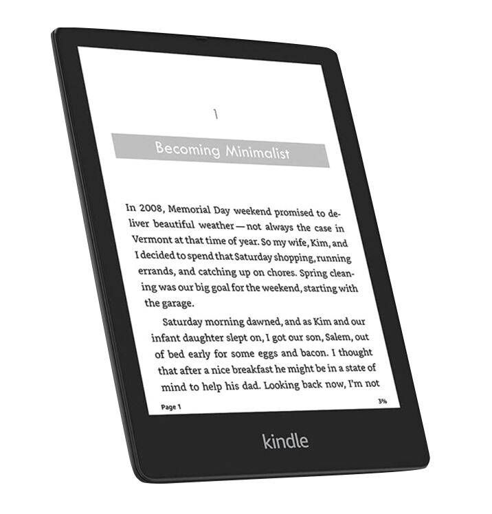 電子書閱讀器比較 - Kindle Paperwhite Signature Edition 2021