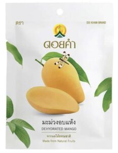【購物實測】PChome Thai 泰國購物 代購 - DOI KHAM 皇家 芒果乾