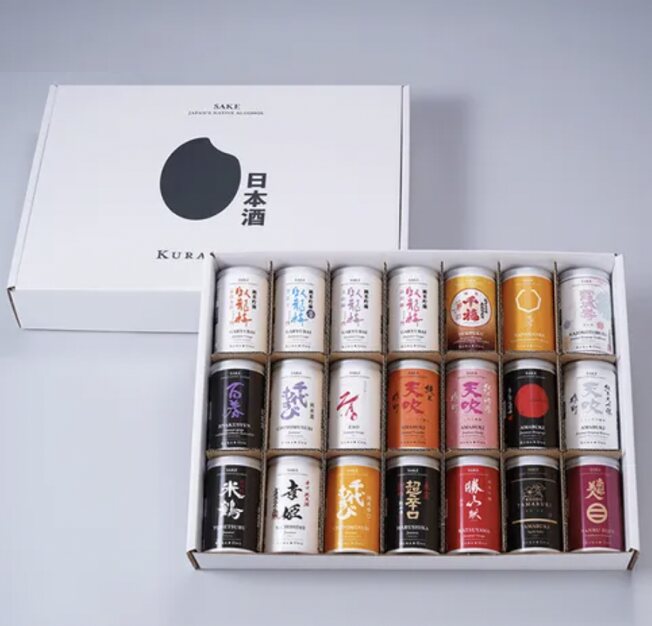 日本酒哪裡買 - KURA ONE®派對清酒盒