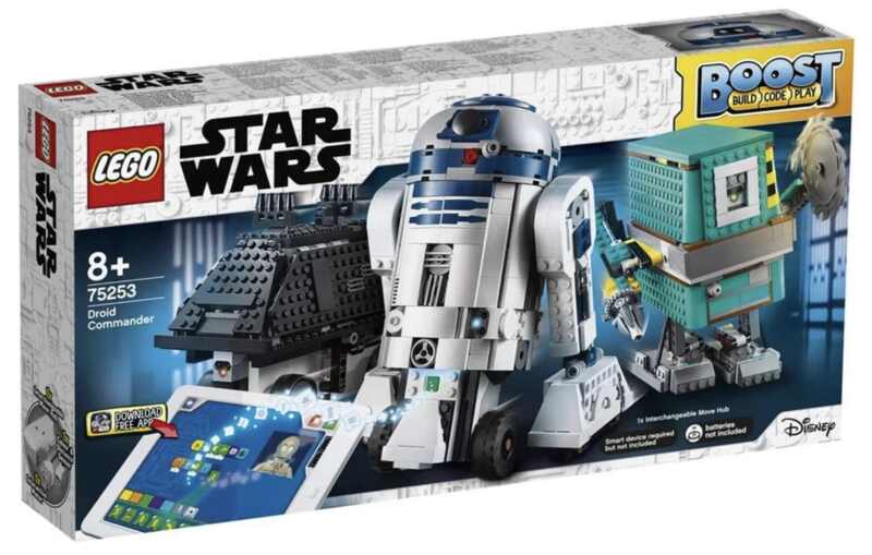 LEGO 樂高 - Star Wars Boost Droid Commander 75253